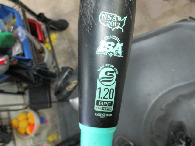 Load image into Gallery viewer, Used Miken primo ISA USSSA 34&quot; 25 Oz Slowpitch softball bat Composite
