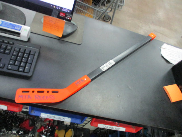 Load image into Gallery viewer, Used Playground Street Hockey Stick - Orange
