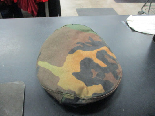 Used Large Camo Military Hat