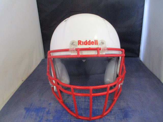 Load image into Gallery viewer, Used Riddell Victor-I Football Helmet Youth Size S/M Initial Season 2023
