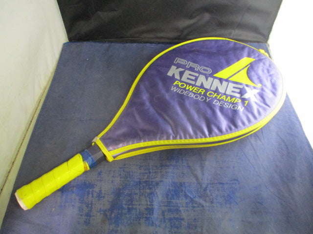 Load image into Gallery viewer, Used Kennex Pro Power Champ 1 22&quot; Junior Tennis Racquet w/ Case
