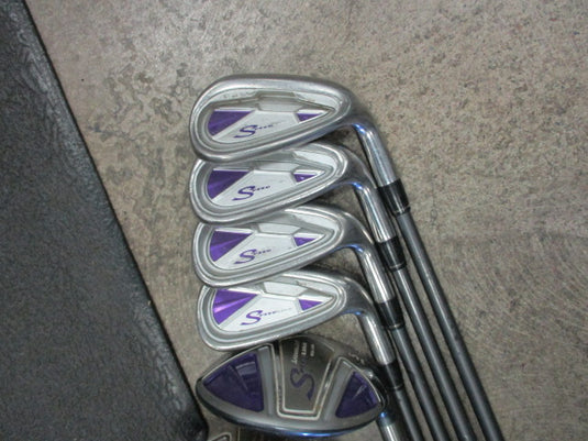 Used Adams Speed Line Womens Set 5W, 7W, 7-PW - RH