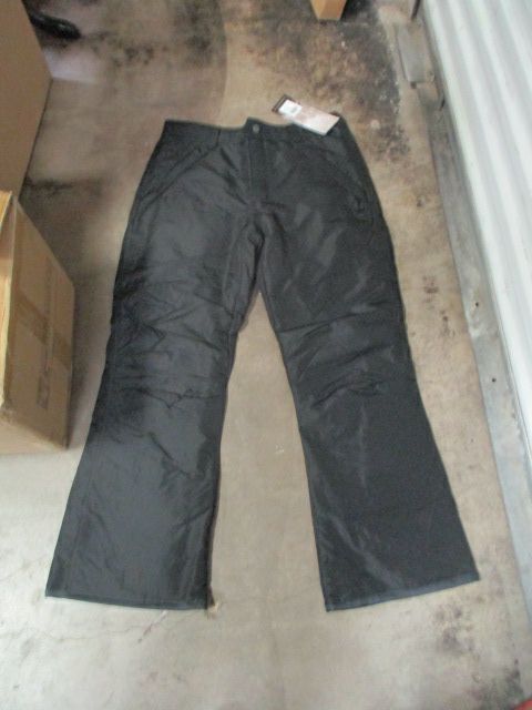 New Sportcaster Classic Pull-On Snow Pants Women's Adult Size XL - Black