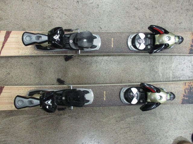 Load image into Gallery viewer, Used Fischer Watea 84 167cm Parabolic Dual Tip Salomon Bindings
