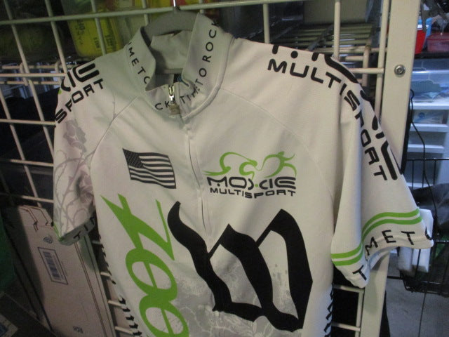 Load image into Gallery viewer, Used Squadra Cycling Jersey Size Large
