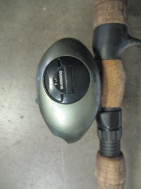 Load image into Gallery viewer, Used Fenwick HM X 7&#39; Fishing Rod / Shimano Bantam Curado SF Reel
