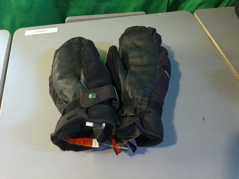 Load image into Gallery viewer, Used Wed&#39;ze Junior Snow Mittens (No Size)
