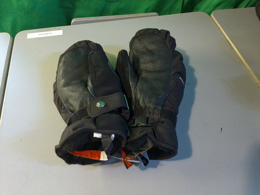 Used Wed'ze Junior Snow Mittens (No Size)