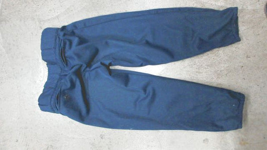 Used Teamwork Athletic Apparel Youth Medium Open Bottom Baseball Pants