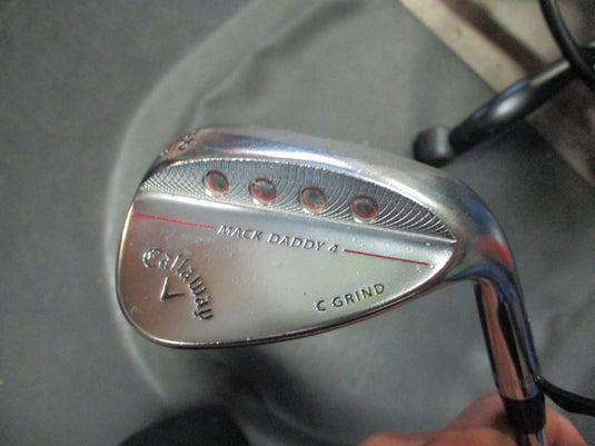 Used Callaway Mac Daddy 4 56 Deg RH Wedge