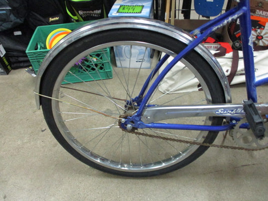 Used Huffy Surf Side 26" 1 Speed Beach Cruiser Bike