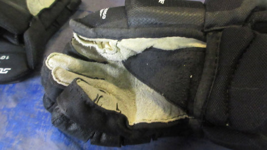 Used Bauer Supreme 150 10" Hockey Gloves