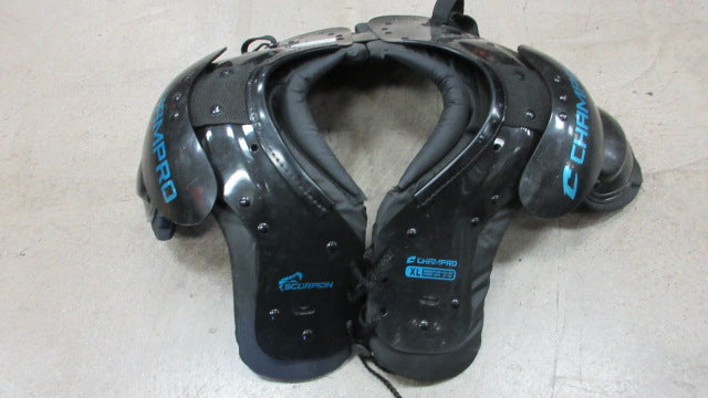 Load image into Gallery viewer, Used Champro Scorpion Youth XL 32 - 34&quot; Football Shoulder Pads
