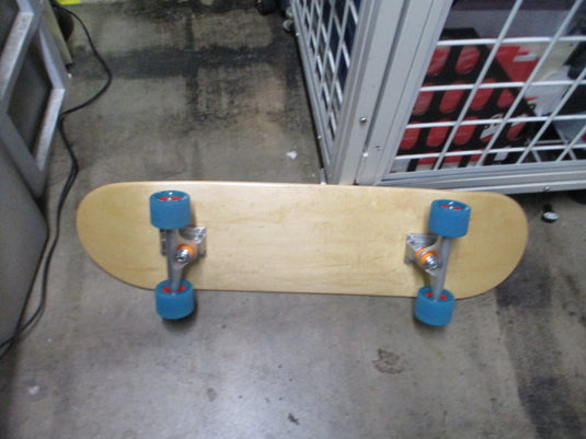 Stoked Ride Shop Blank Complete Tan Skateboard - Like New