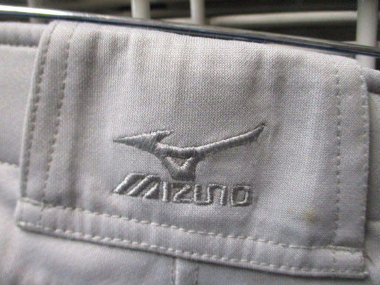 Used Mizuno Knicker Bottom Pants Youth Size Small - stains