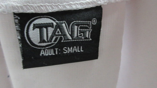 Used Tag Padded Football Pants Adult Small - White