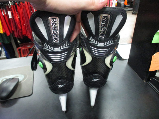 Used Reebok 9K Pump Hockey Skates Size 8.5 (Size 10 Shoe Size)