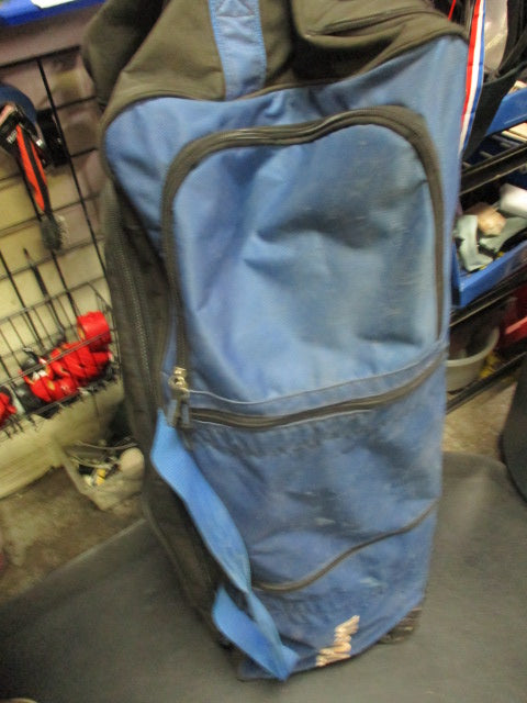 Load image into Gallery viewer, Used Wilson Wheeled Baseball Bag Adult Large
