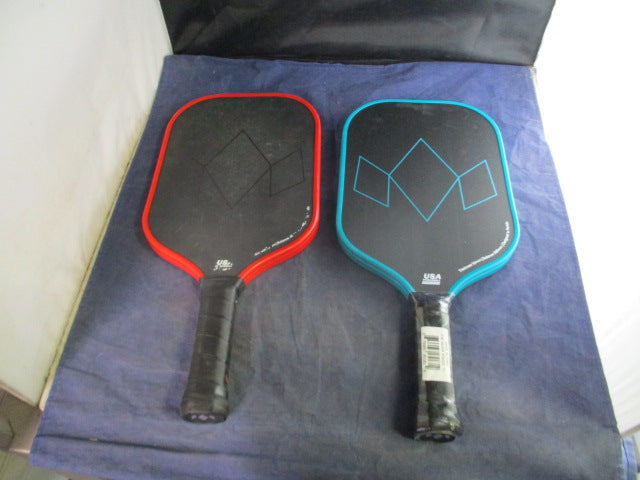 Load image into Gallery viewer, Used Diadem Warrior Edge Pickleball Paddle - DEMO
