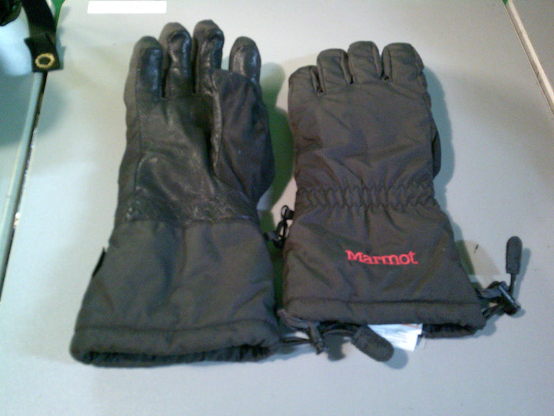 Load image into Gallery viewer, Used Women&#39;s Marmot Snow Gloves Size Small
