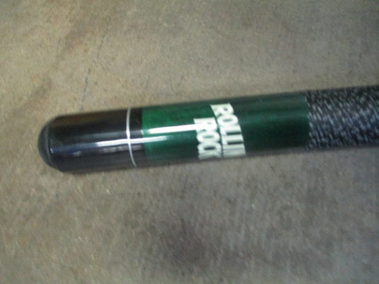 Used Rolling Rock Pool Cue, Ball, Chalk & Case Set