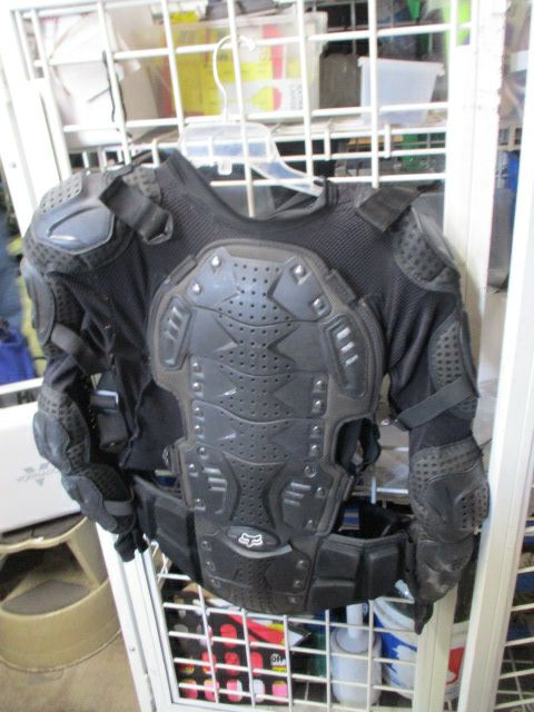 Used Fox Titan Sport Jacket Chest Protector Adult Size Medium