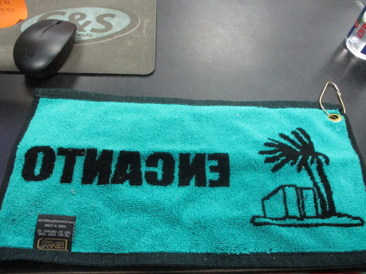 Used Encanto Golf Towel