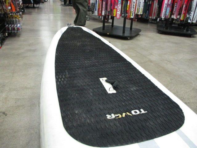 Load image into Gallery viewer, Used Tower Xplorer 14&#39; Inflatable Paddle Board Including 2 Center Fins
