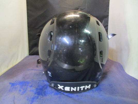 Used Xenith X2E+ Black Helmet w/ XRS-21X Facemask - Adaptive Fit Youth Medium