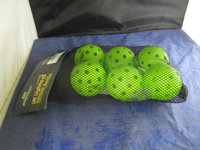 Load image into Gallery viewer, Podiumax LED Lighted Pickleball Balls - 6 QTY
