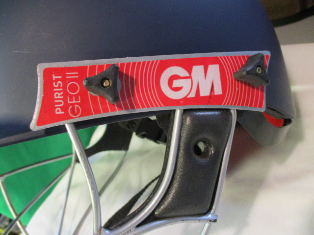 Load image into Gallery viewer, Used GM Purist GEO II Cricket Helmet Size Senior Large
