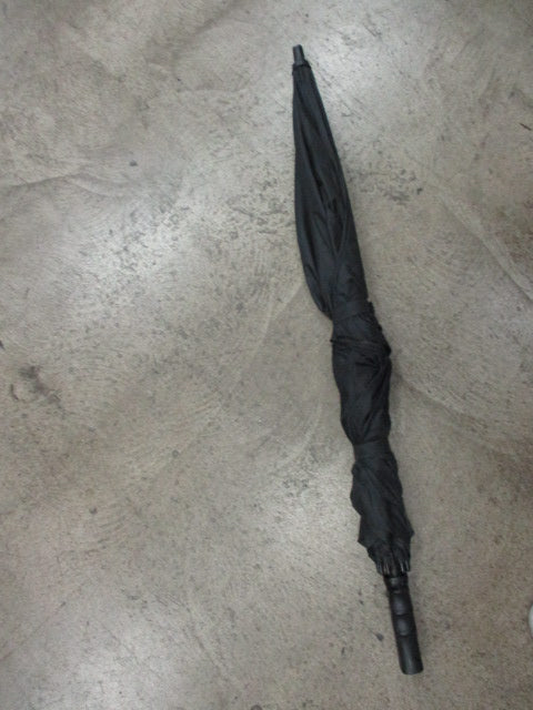 Used Black Umbrella