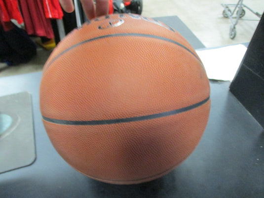 Used Spalding Super Tack Pro Official Size Basketball