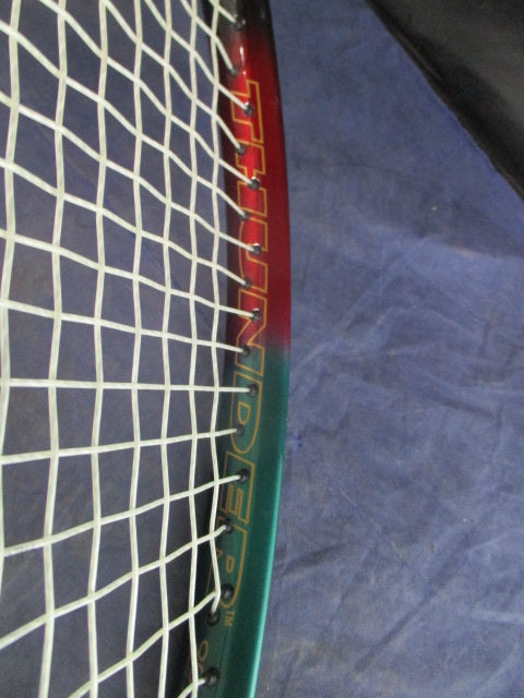 Load image into Gallery viewer, Used Prince LongBody Thunder Power Drive 900 29&quot; Tennis Racquet-small chips
