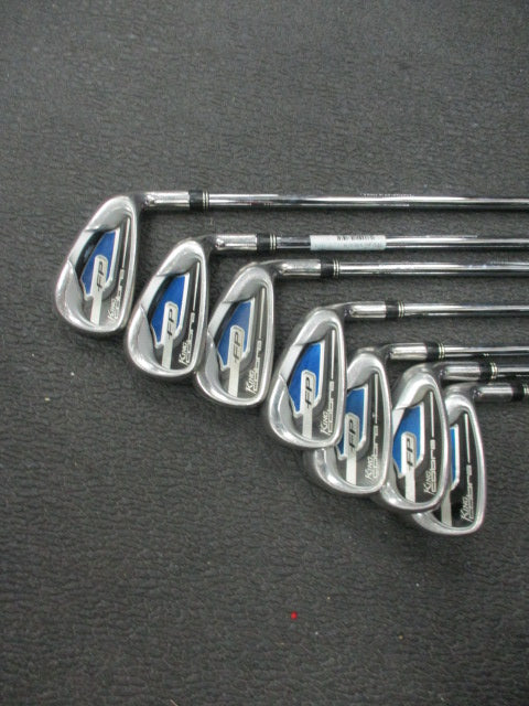 Load image into Gallery viewer, Used Cobra FP Iron Set 4-PW, GW (Missing 9 Iron)
