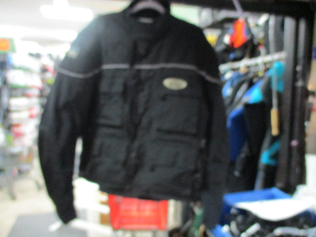 Load image into Gallery viewer, Used Fox Outrider Waterproof motorcycle Jacket Size Mens Large
