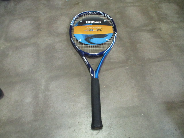 Load image into Gallery viewer, Used Wilson Tidal Force BLX Tennis Racquet
