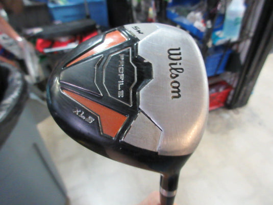 Used Wilson Profile XLS 5 Wood Senior Flex