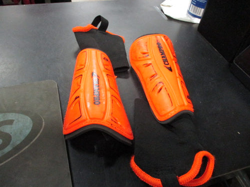 Used Champro Size Small Soccer Shin Guards