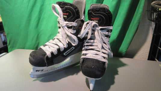 Used Bauer Supreme 3000 Youth Hockey Skates