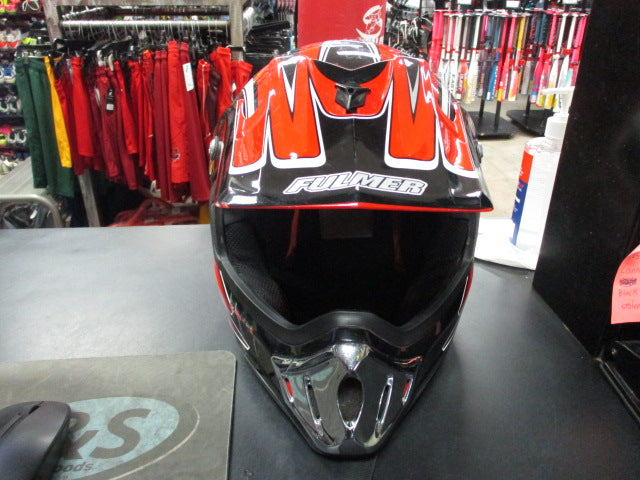 Load image into Gallery viewer, Used Fulmer R Spec AF-R Size Medium Motorcross Helmet
