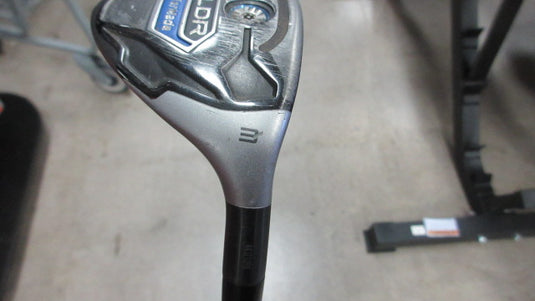 Used Taylor Made 3 Hybrid SLDR Golf Club