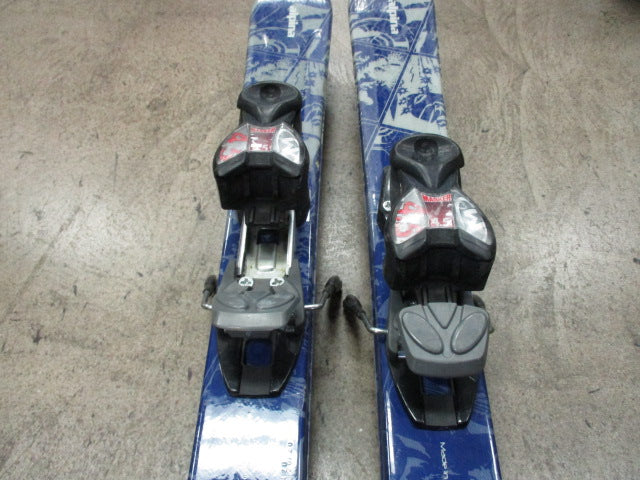 Load image into Gallery viewer, Used Alpina Zoom 4.5  118cm skis
