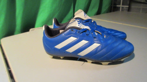 Used Adidas Goletto VII Firm Ground Youth Size: 1 Outdoor Soccer Cleat