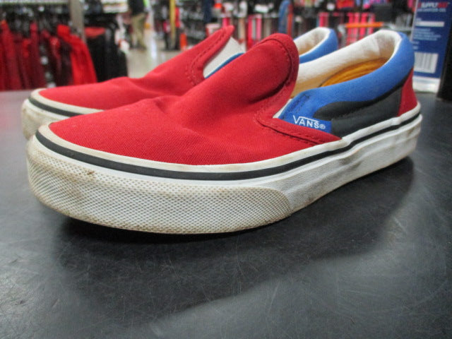 Load image into Gallery viewer, Used Vans Kids 13.5K Slip On Shoes
