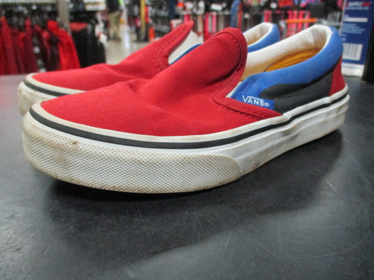 Used Vans Kids 13.5K Slip On Shoes