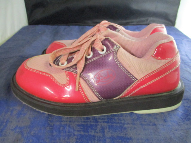 Load image into Gallery viewer, Used Girls Ryleigh Bowling Shoes Size 2
