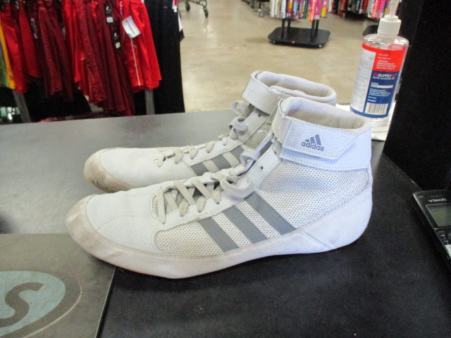 Load image into Gallery viewer, Used Adidas Size 13 Wrestling Shoes
