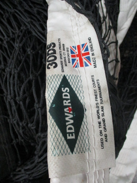 Used Edwards 30DS Official Size Tennis Net