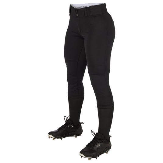 New Champro Tournament Softball Pants Size Adult Small - Black